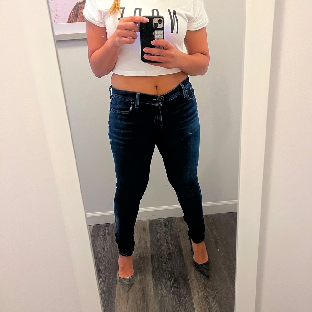 Levi Strauss super skinny jeans